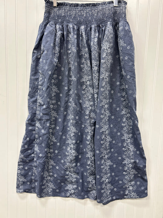 Skirt Maxi By Universal Thread In Blue, Size:M