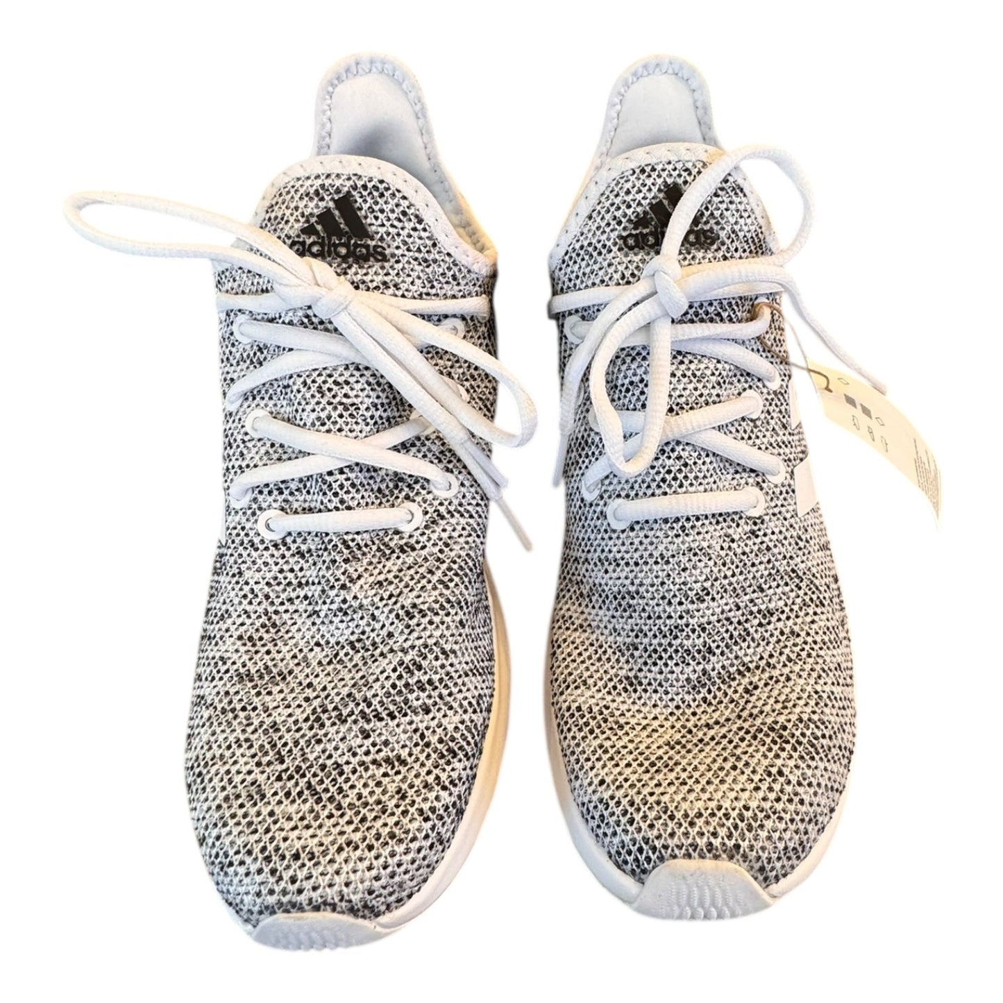 Shoes Athletic By Adidas In Black & White, Size:8.5