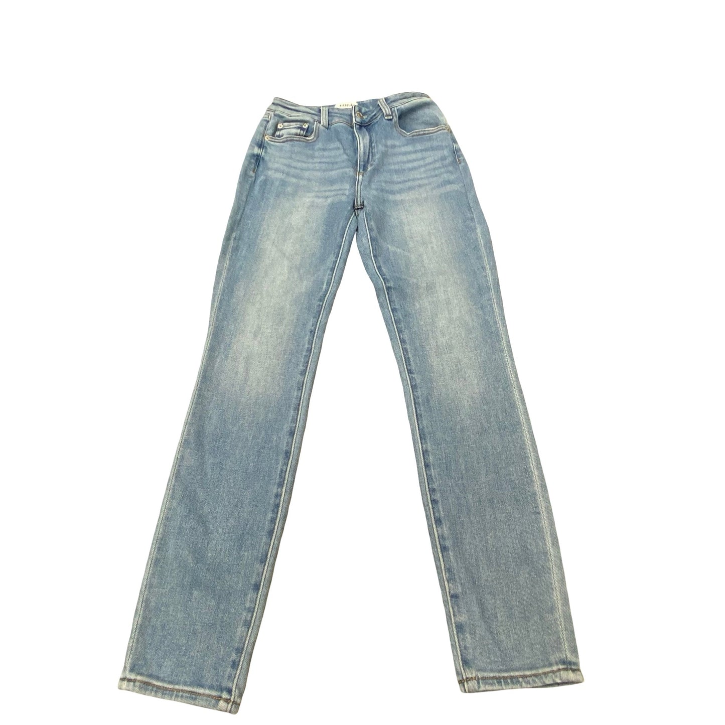 Jeans Skinny By Pistola In Blue, Size:4