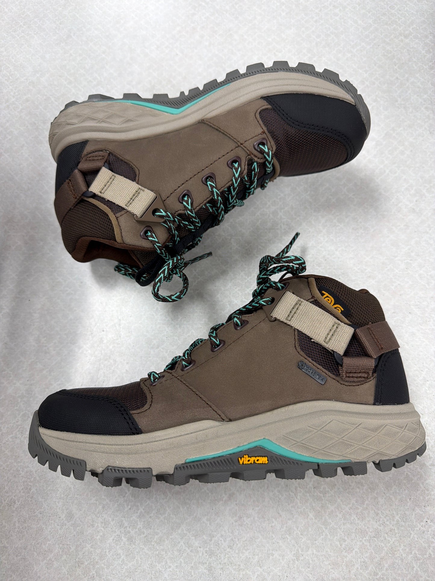 Boots Hiking By Teva In Brown, Size:5
