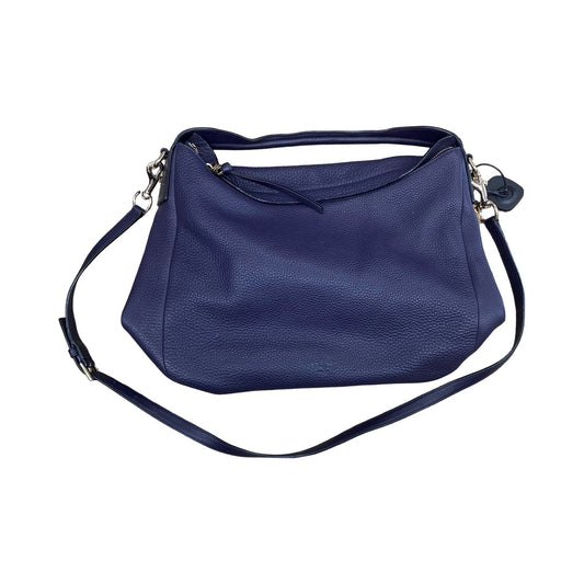Handbag Designer By Coach In Purple, Size:Large