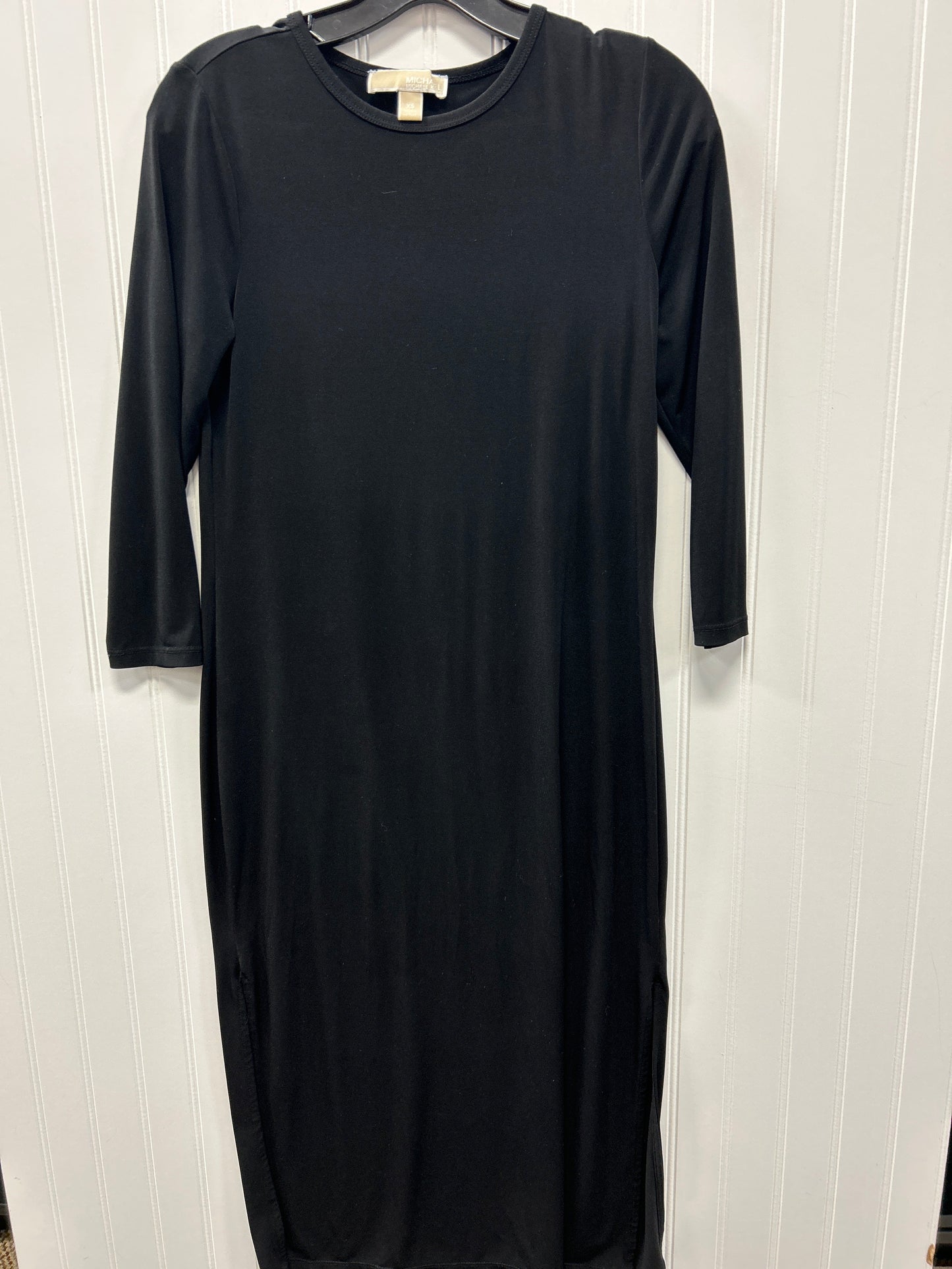 Dress Casual Maxi By Michael By Michael Kors In Black, Size:Xs