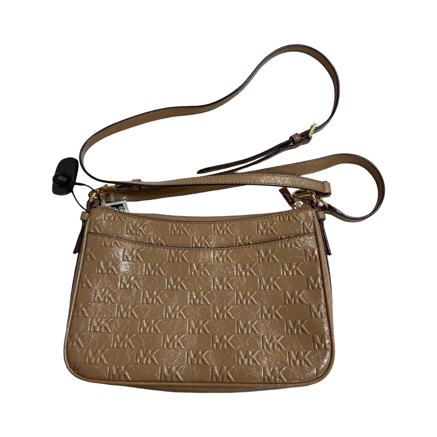 Handbag Designer By Michael Kors In Tan, Size:Medium