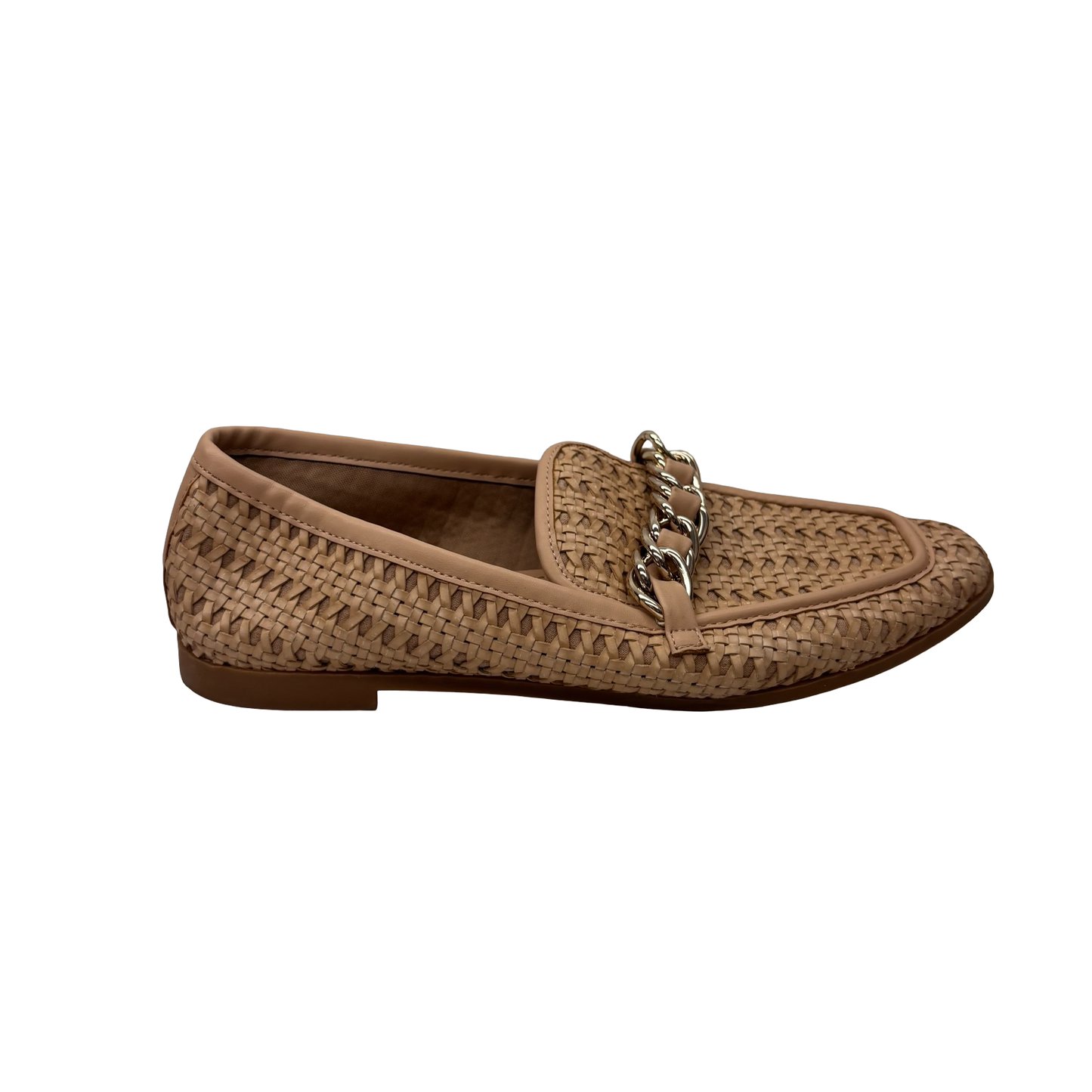 Shoes Flats By Steve Madden In Tan, Size:8.5