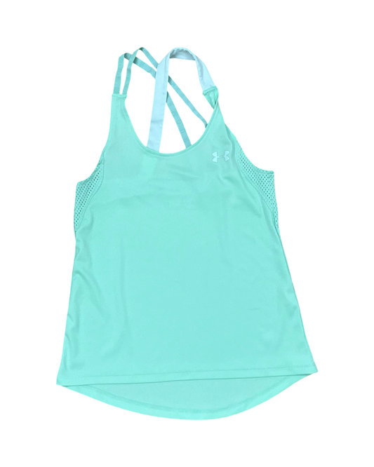 Athletic Tank Top By Under Armour In Green, Size:Xs