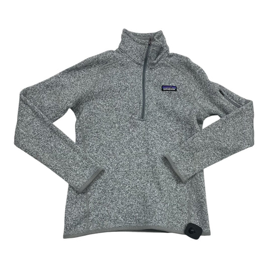 Jacket Fleece By Patagonia In Grey, Size:S