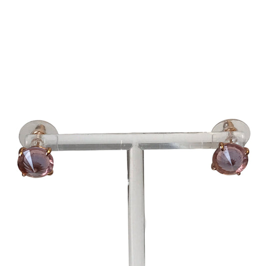 Earrings Designer By Kate Spade In Rose Gold