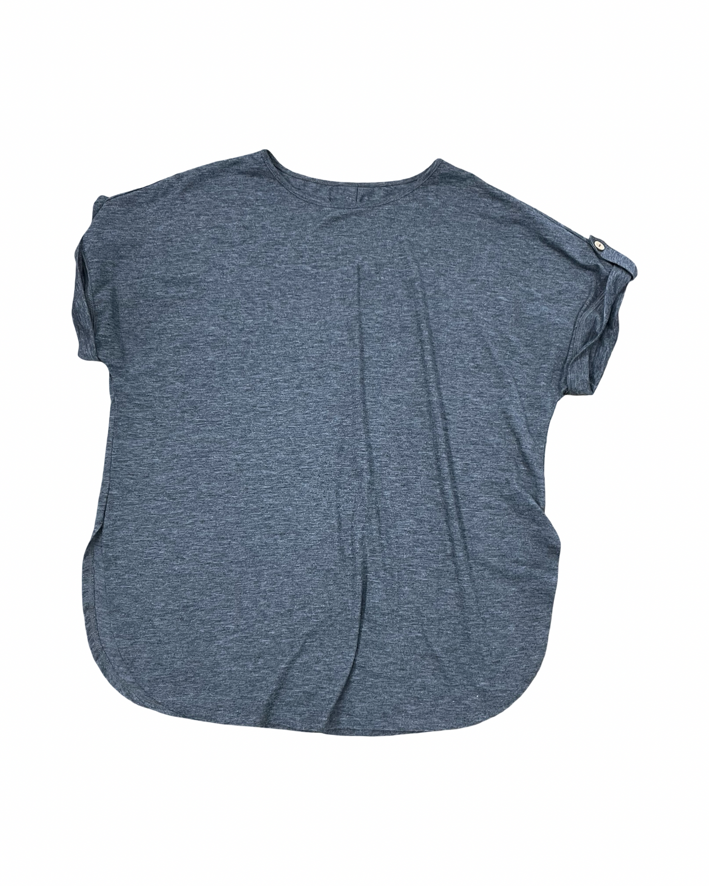 Top Ss By Clothes Mentor In Grey, Size:Xl