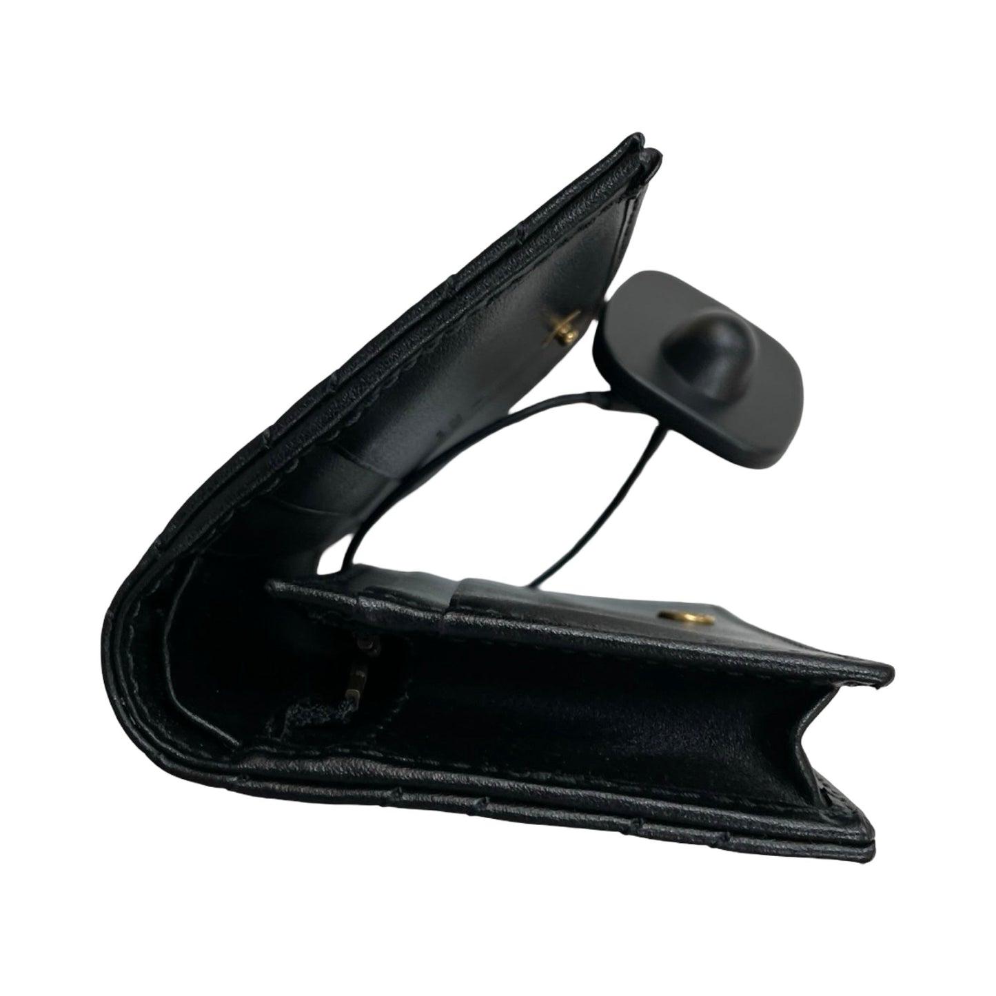 Wallet Luxury Designer By Gucci In Black, Size:Small