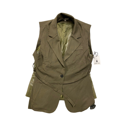 Vest Other By WHITEROOM+CACTUS In Green, Size:M