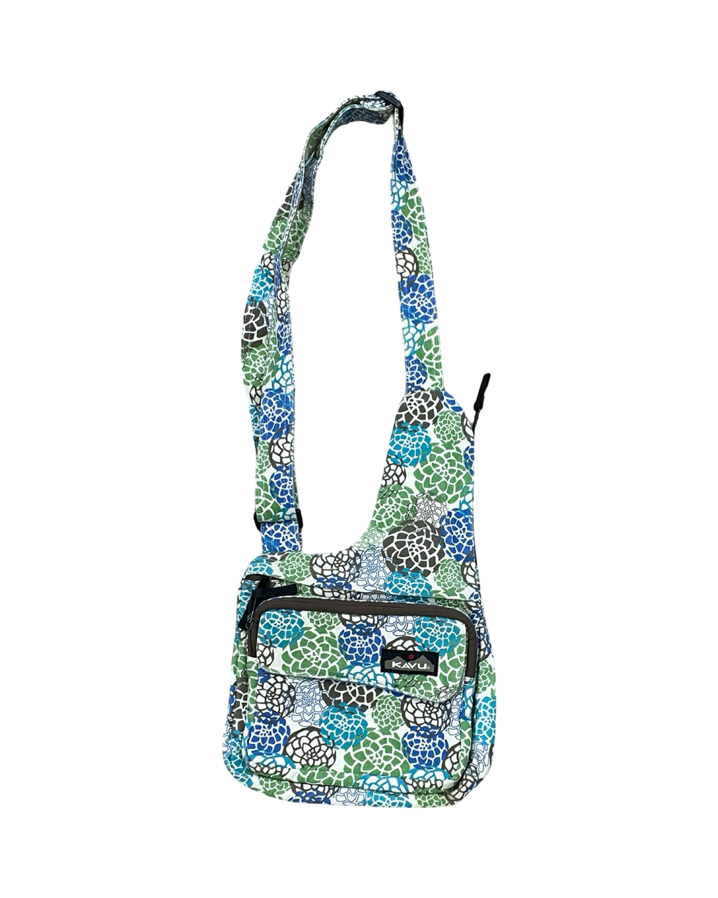 Crossbody By Kavu In Blue & Green, Size:Medium