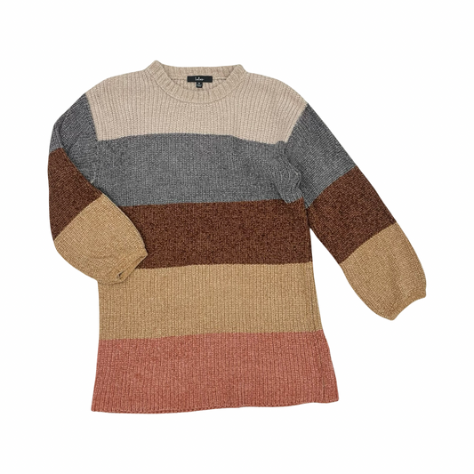 Sweater By Lulus In Striped Pattern, Size:M