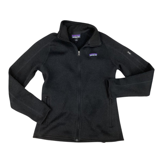 Jacket Fleece By Patagonia In Black, Size:S