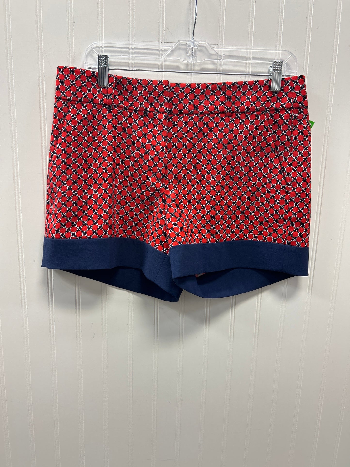 Shorts By Ann Taylor In Red, Size:6