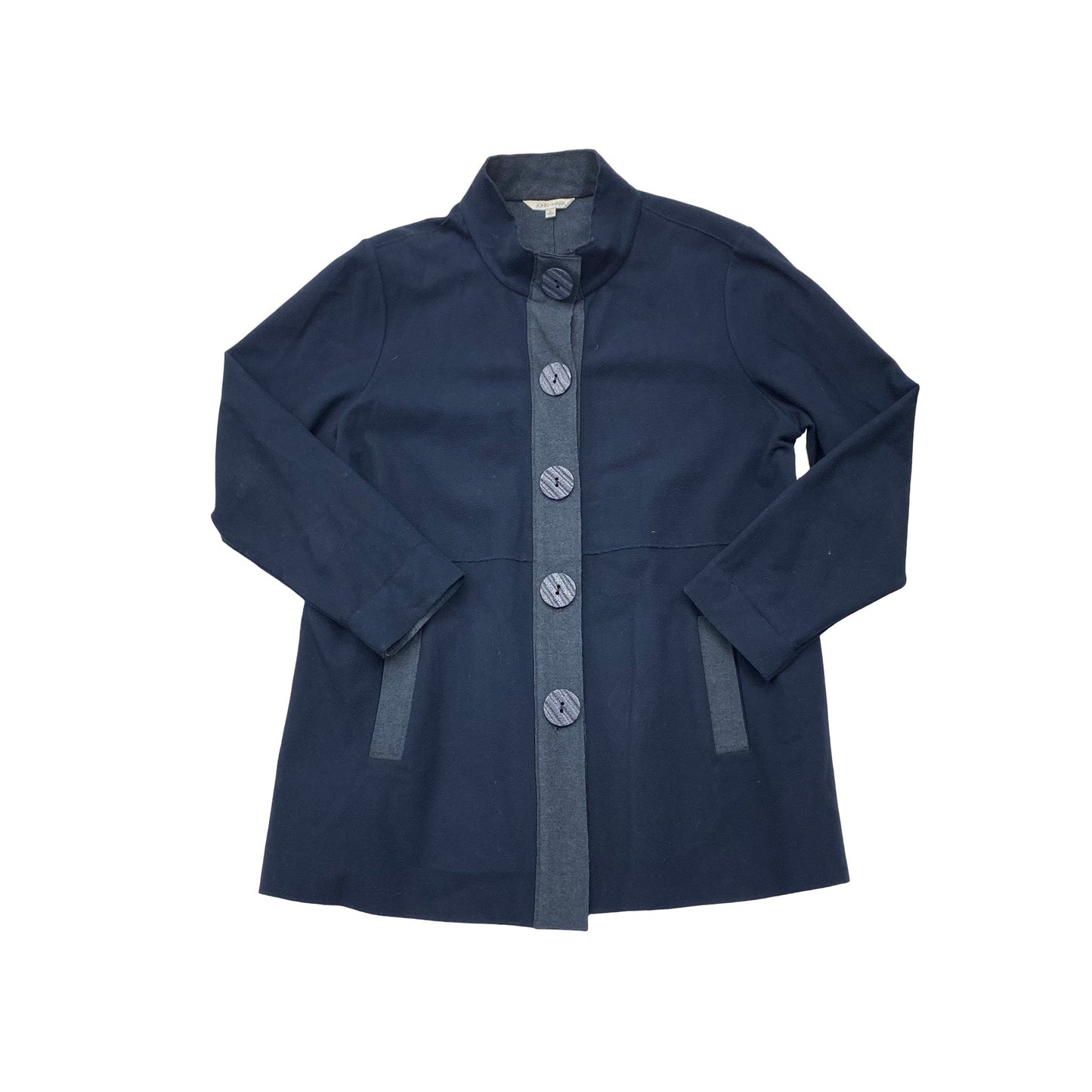 Jacket Other By John Mark In Navy, Size:L