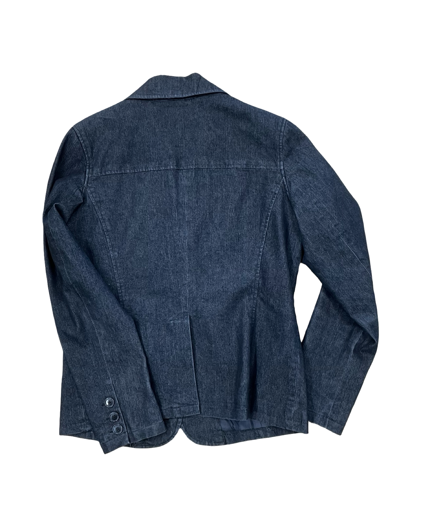 Blazer By Attention In Black Denim, Size:S