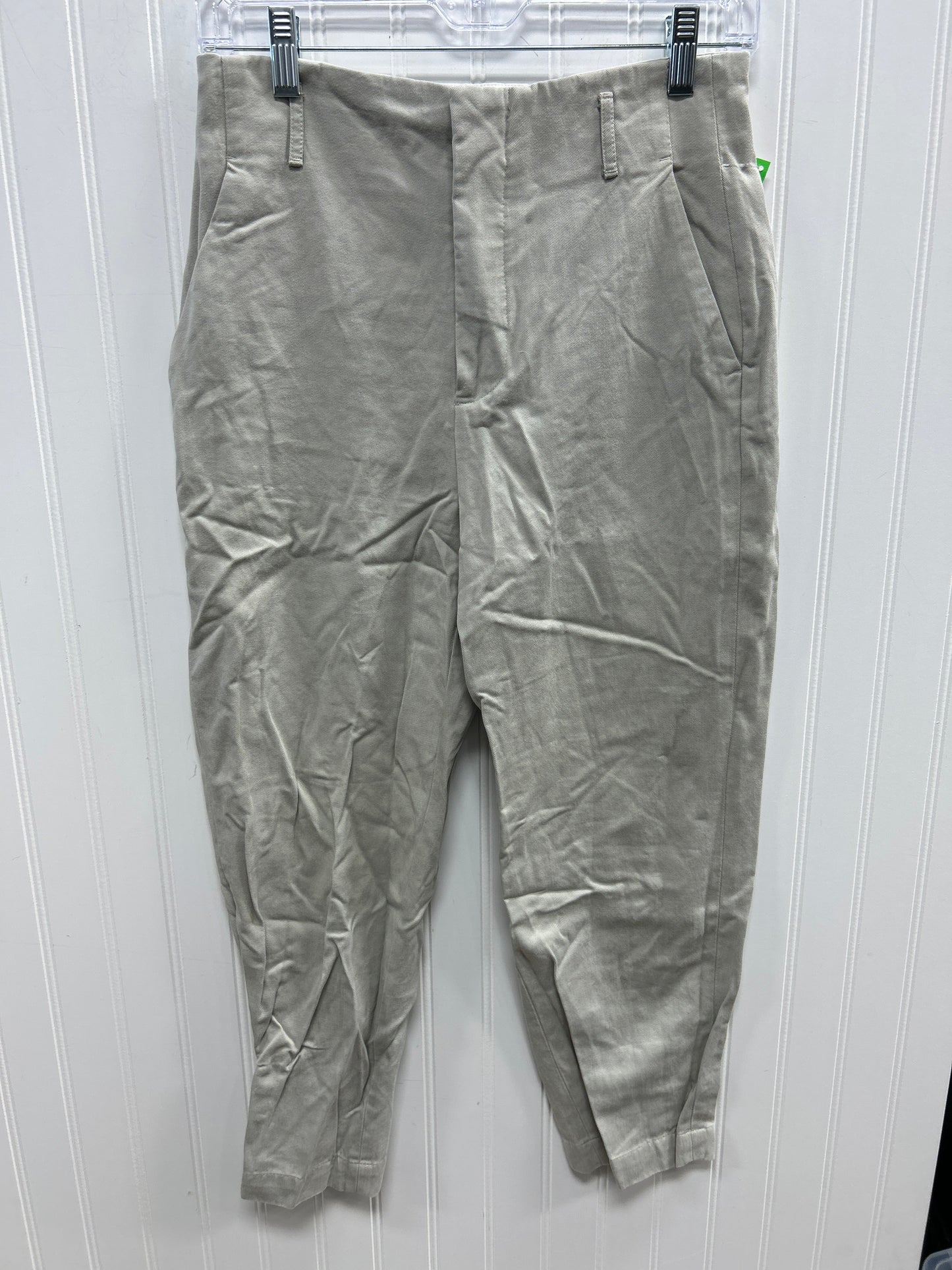 Pants Dress By Zara In Grey, Size:Xs