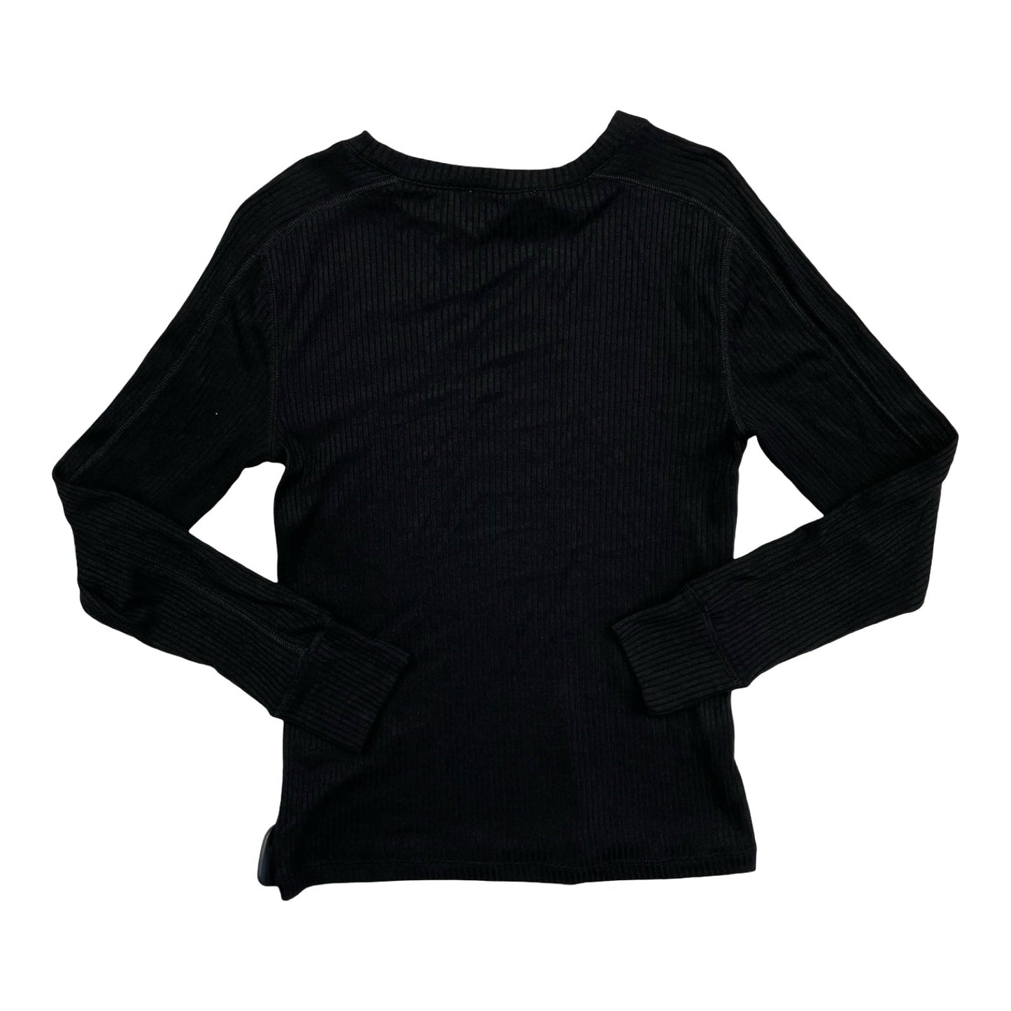 Top Ls By Madewell In Black, Size:M
