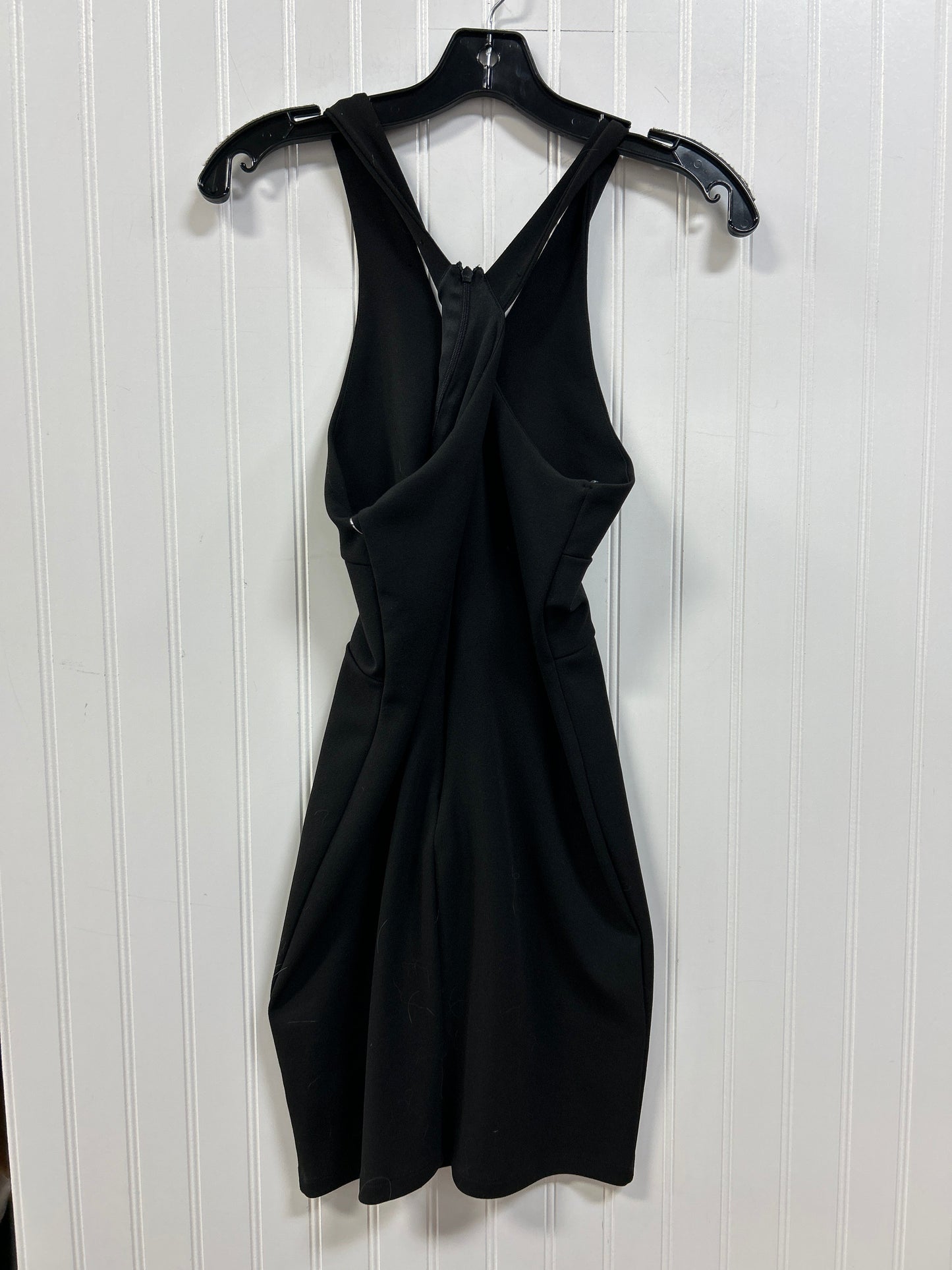 Top Sleeveless By Terra & Sky In Black, Size:2X