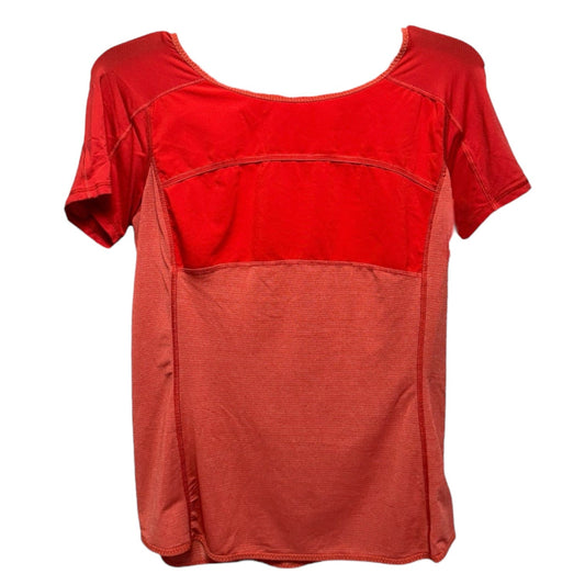 Fast Track Short Sleeve By Lululemon In Love Red, Size: 6