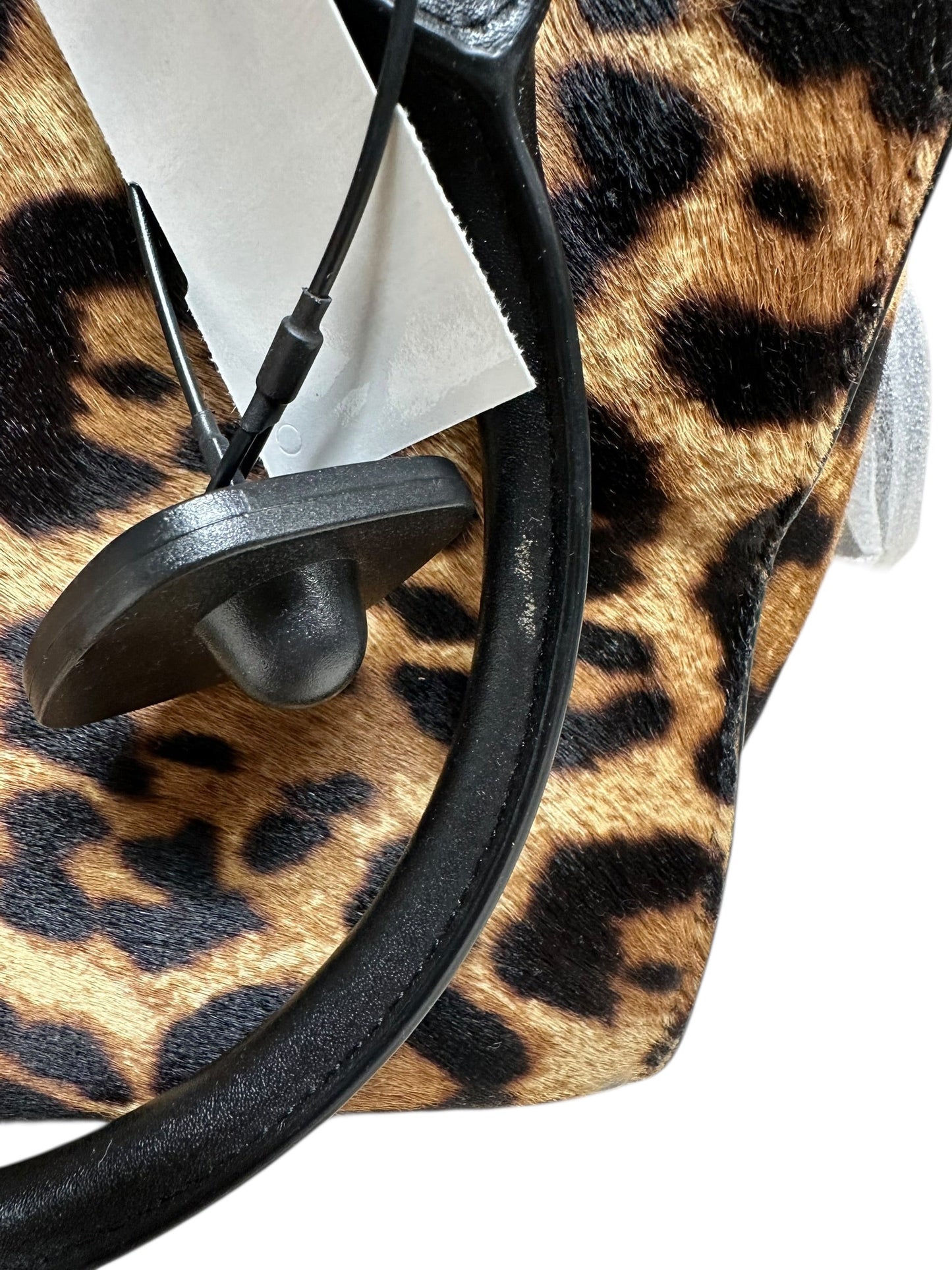 Handbag Designer By Michael Kors In Animal Print, Size:Large