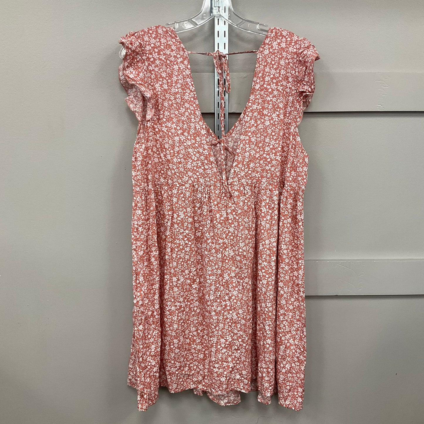 DRESS CASUAL SHORT In FLORAL PRINT, Size: M