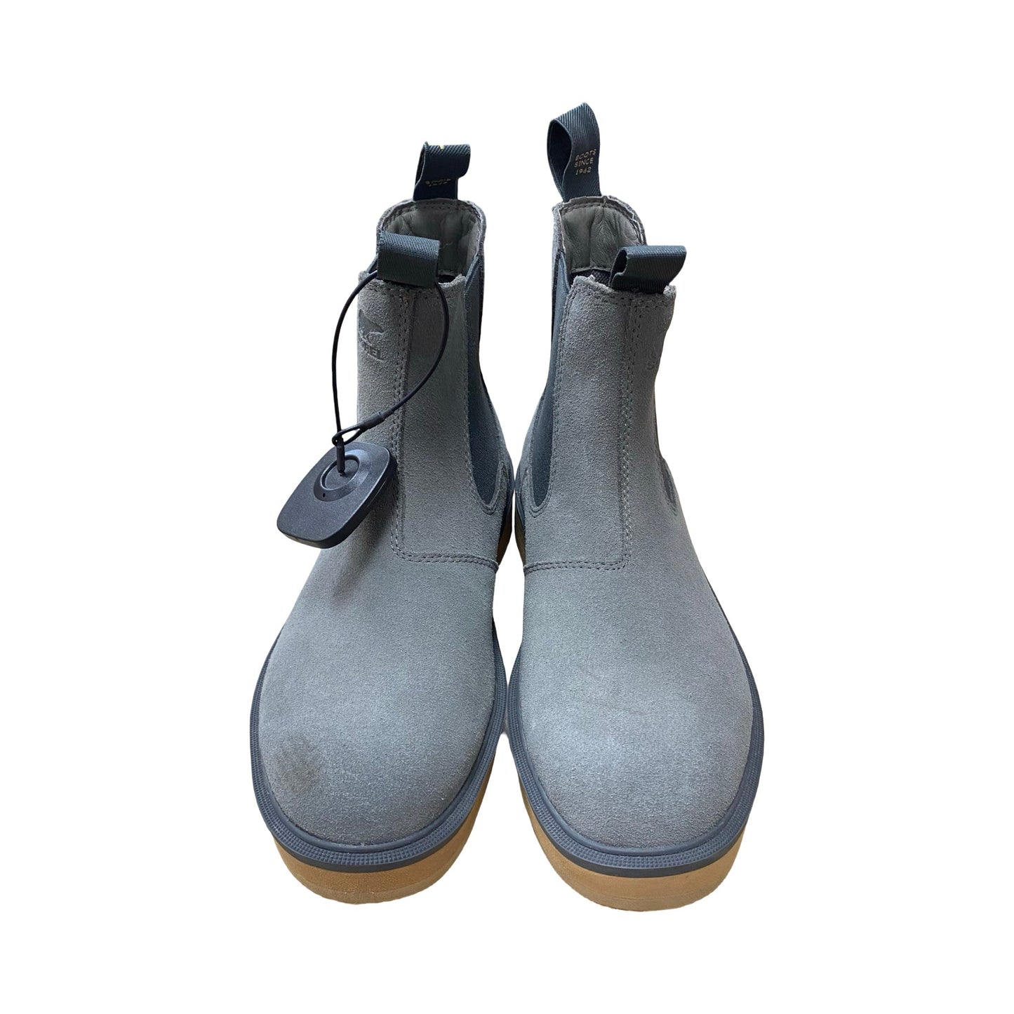 Boots Ankle Flats By Sorel In Grey, Size:8.5