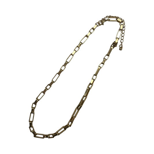 Necklace Chain By Clothes Mentor In Gold