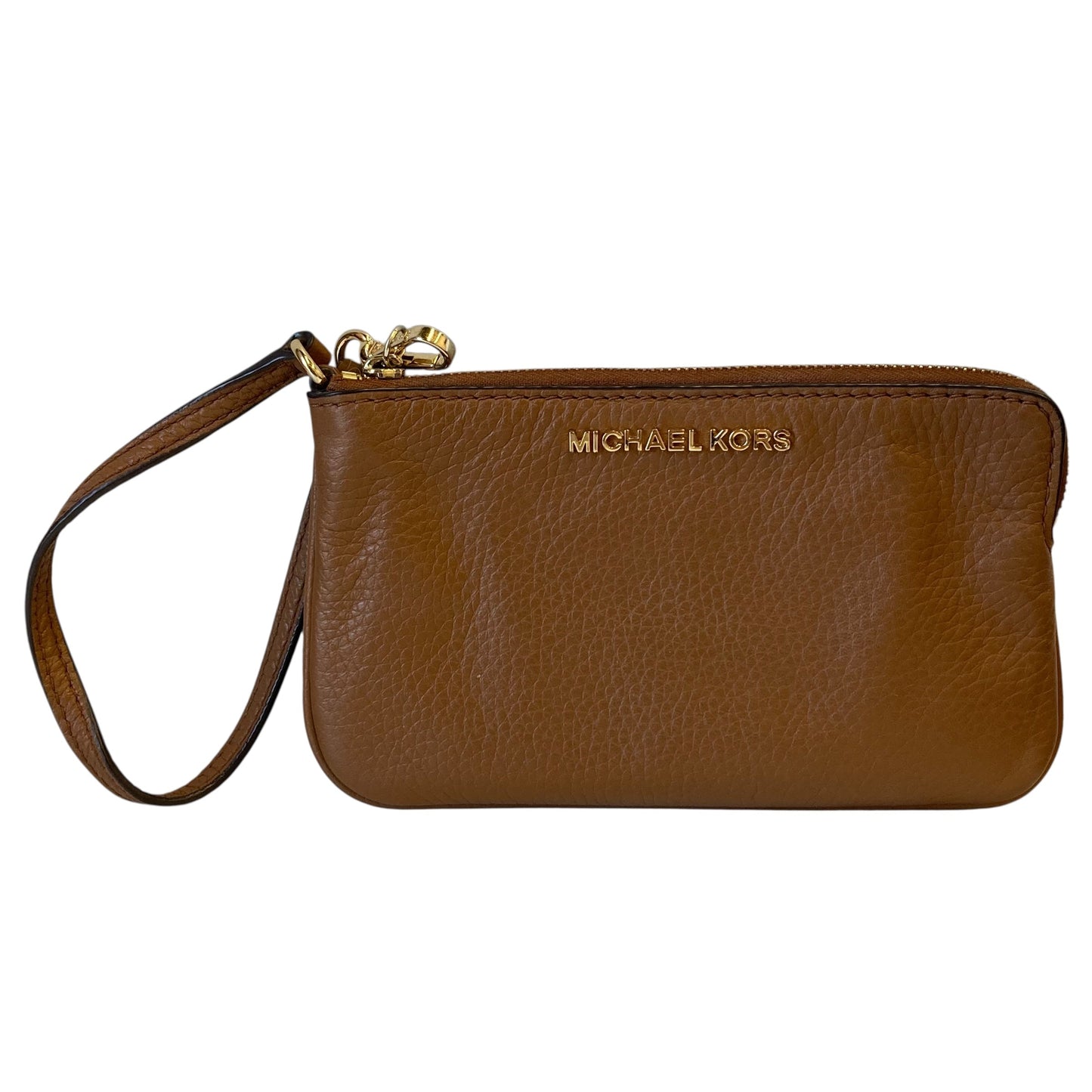 Wristlet Designer By Michael Kors In Brown, Size:Small