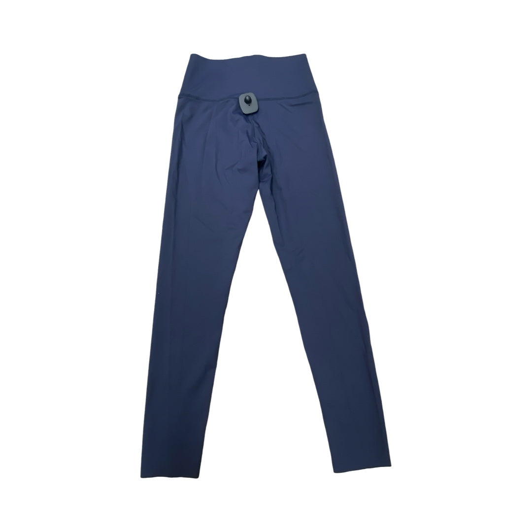 Athletic Leggings By Aerie In Navy, Size:M