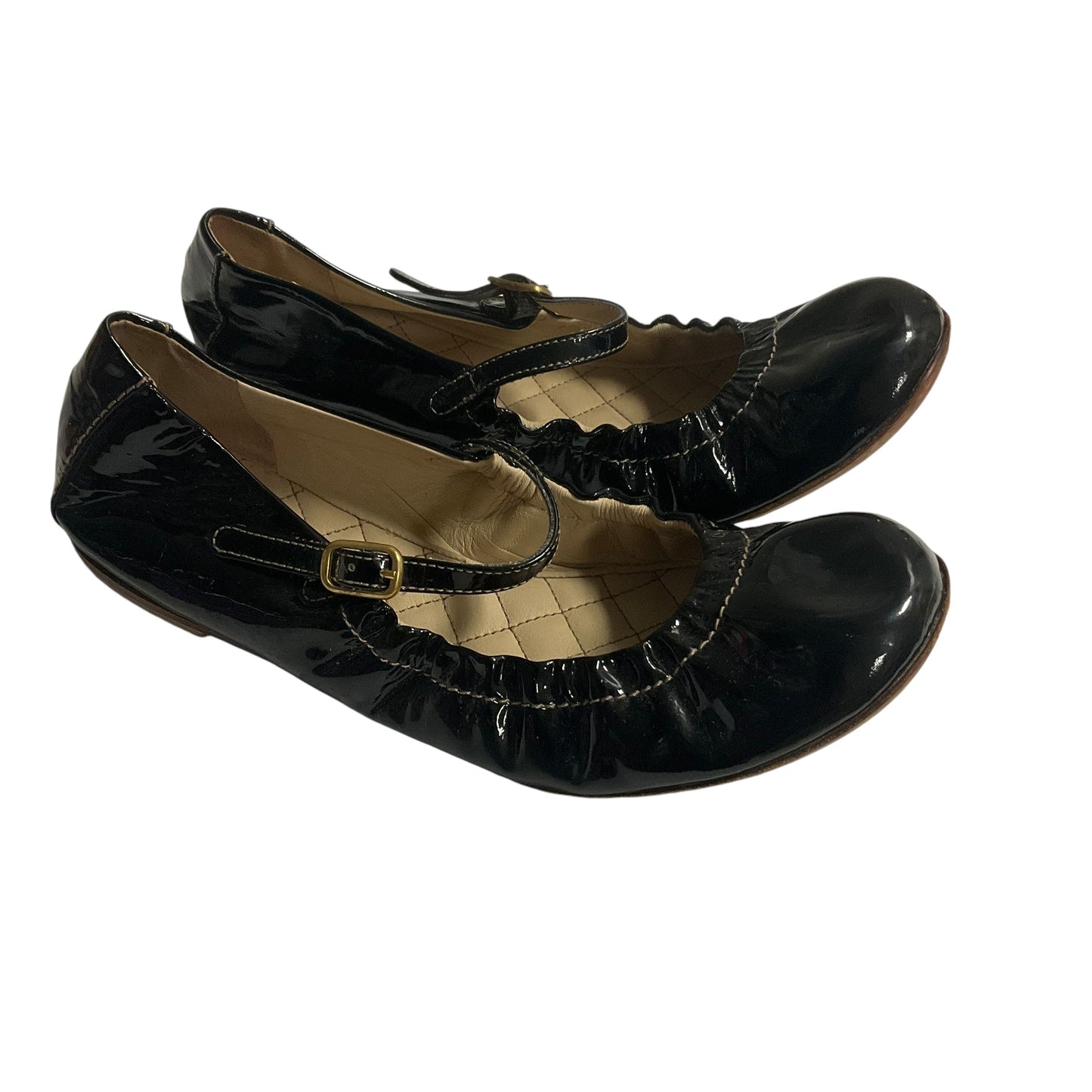 Shoes Luxury Designer By Dolce And Gabbana In Black, Size:6.5