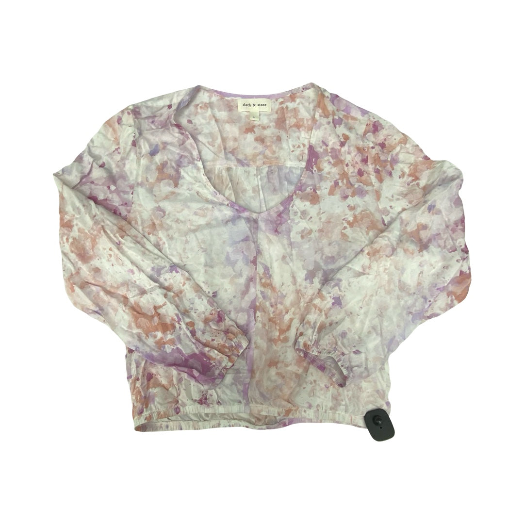 Top Ls By Cloth & Stone In Multi, Size:L