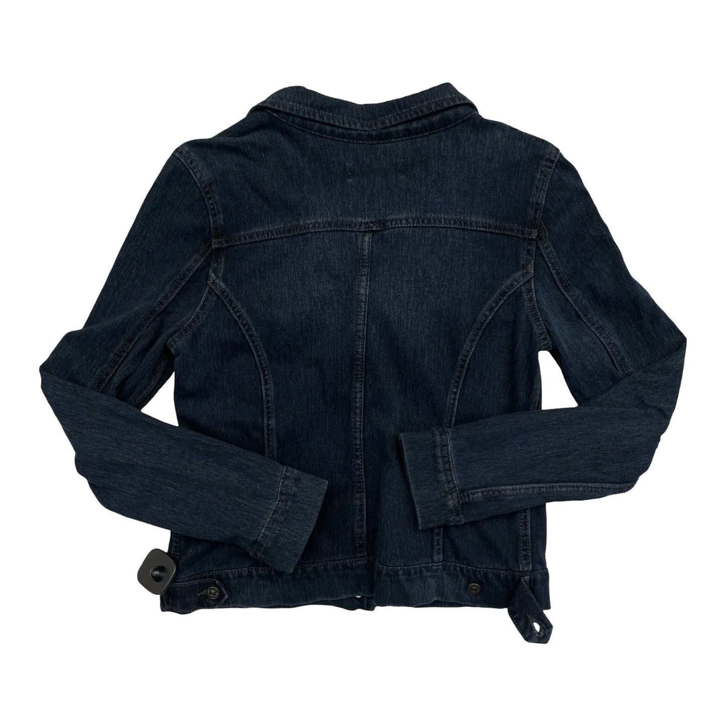 Blazer By Vintage America In Blue Denim, Size:M