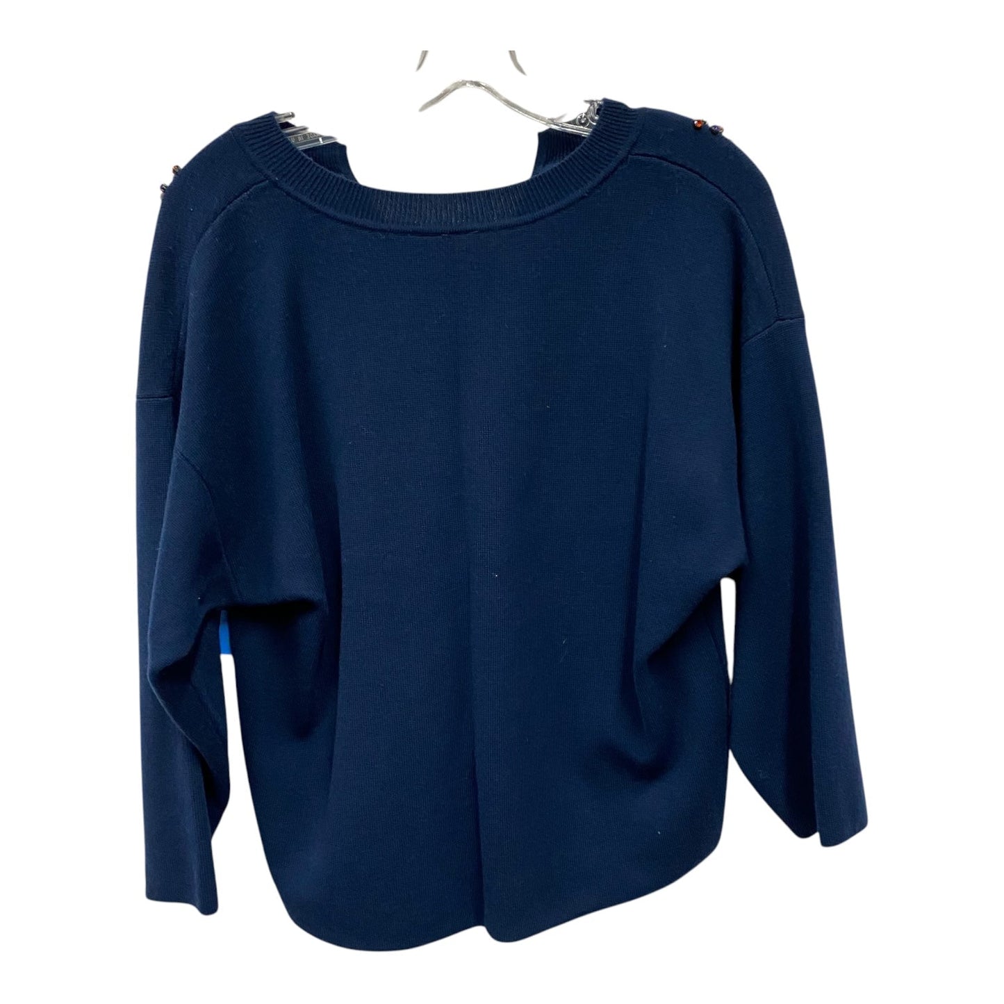 Sweater By Moth In Blue, Size:M