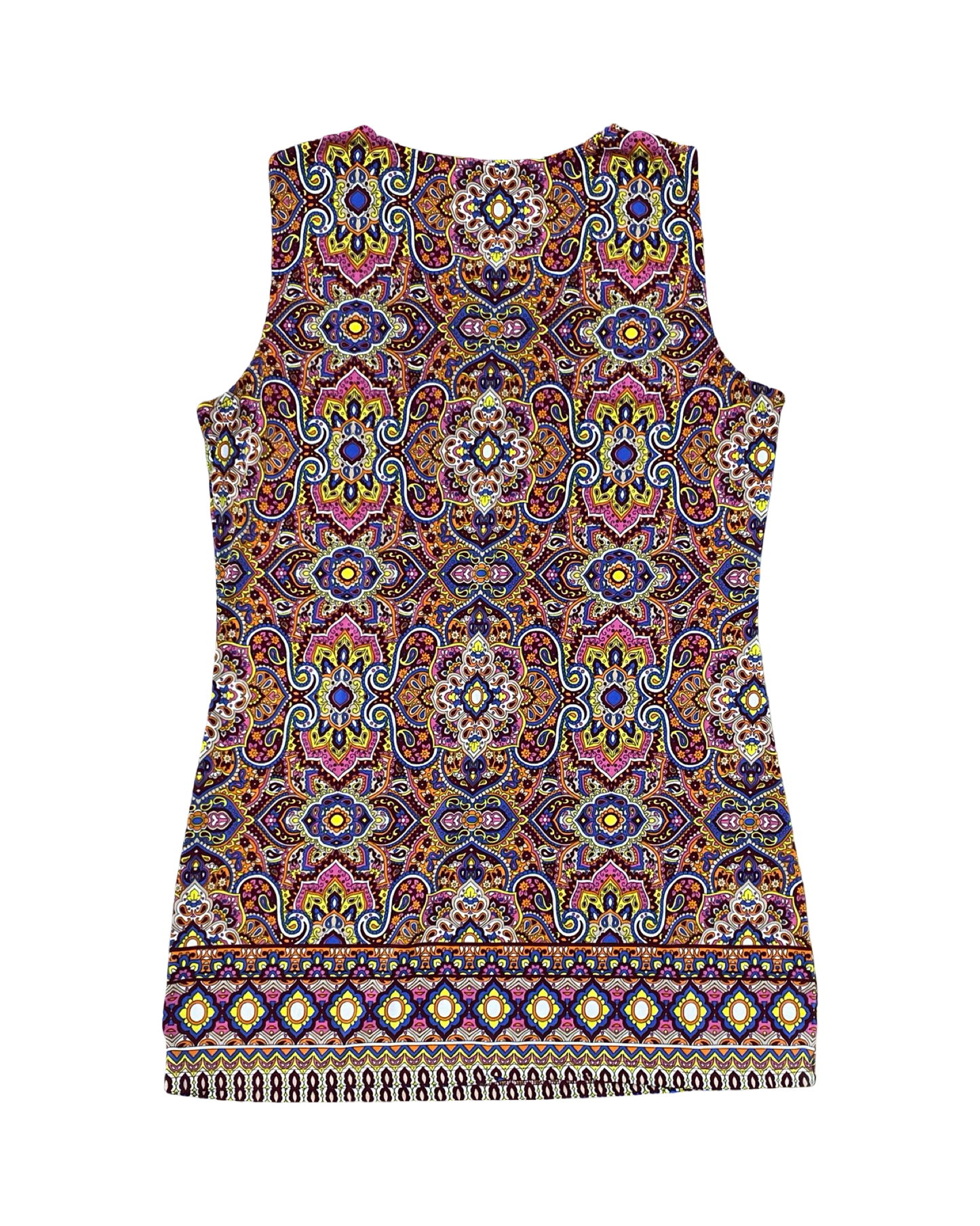 Top Sleeveless By Tacera In Multi, Size:S