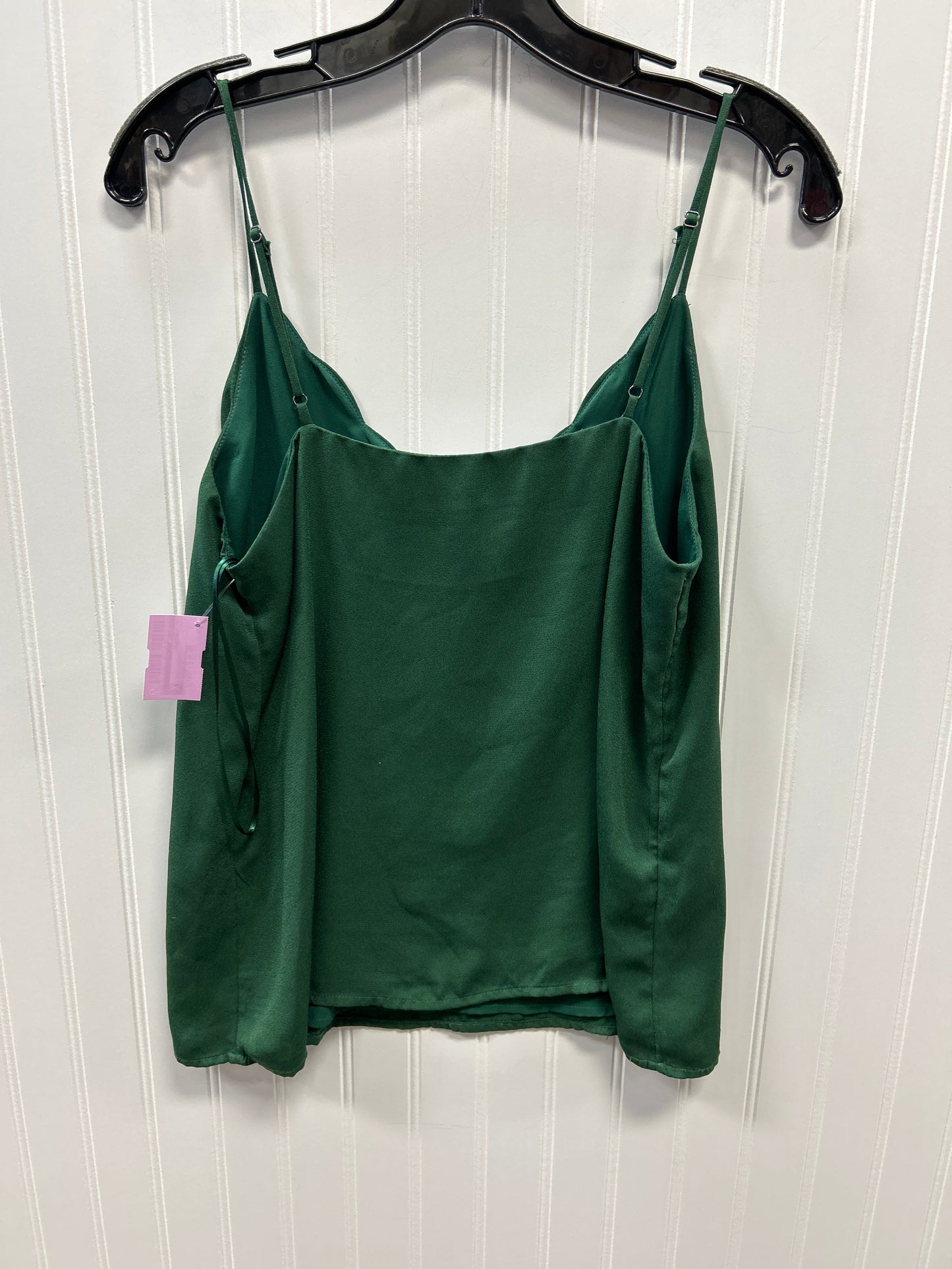 Top Sleeveless By Socialite In Green, Size:M