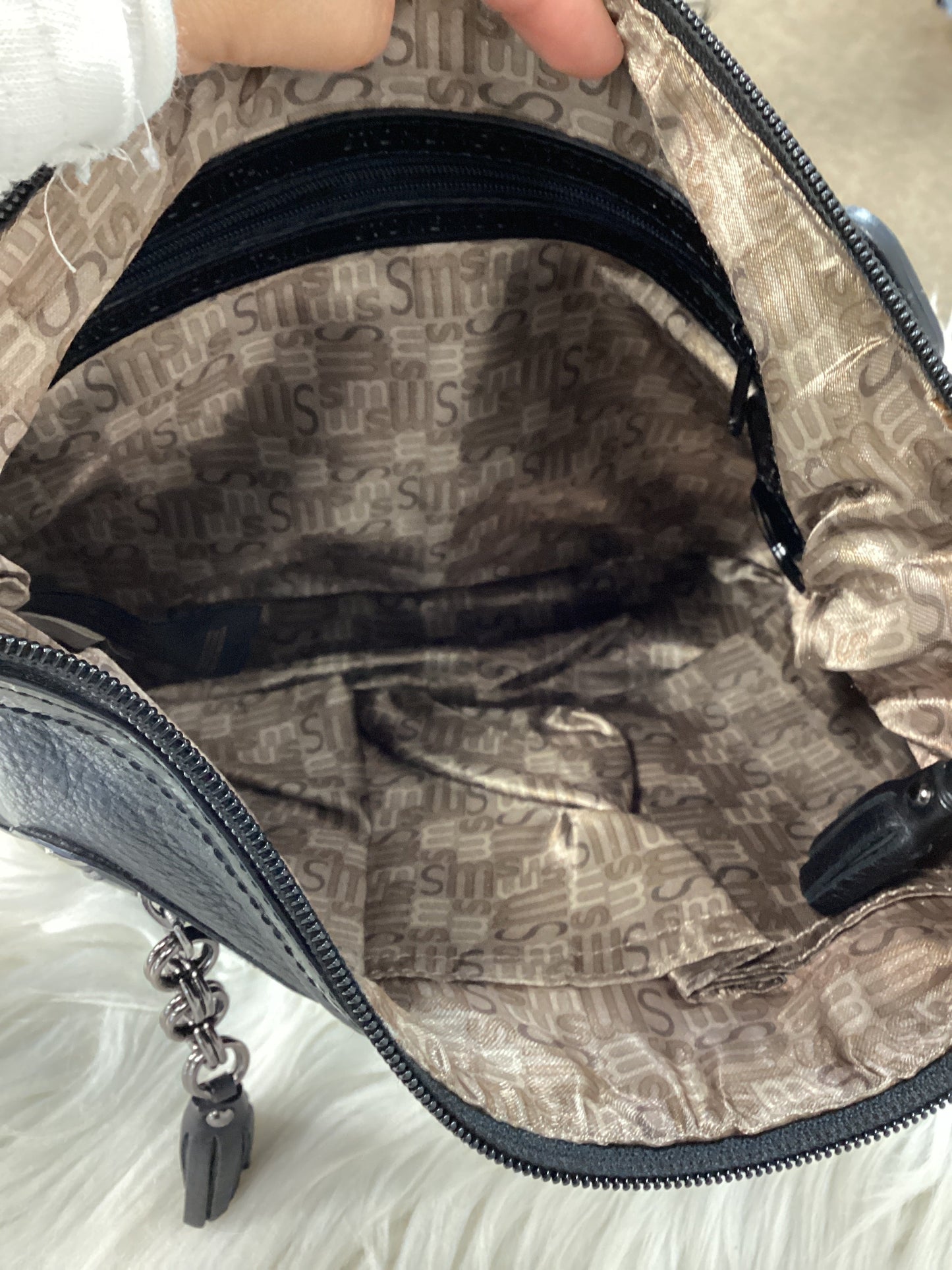 Handbag By Stone Mountain In Black, Size:Medium