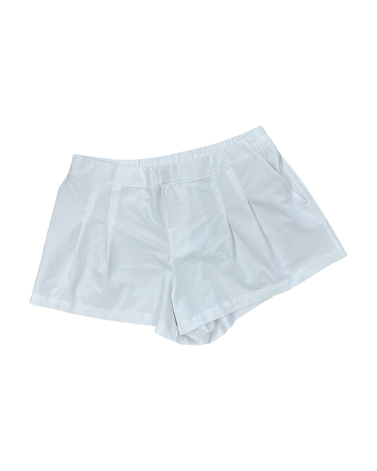 Shorts By All In Motion In White, Size:1X