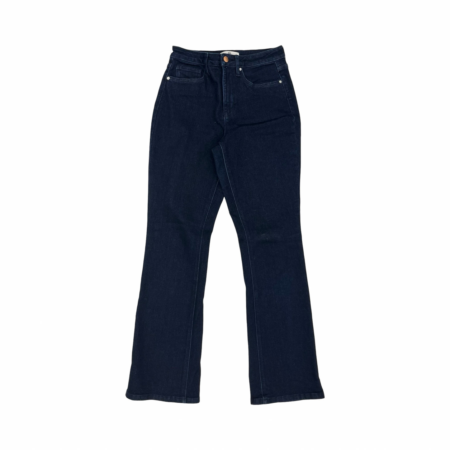 Jeans Flared By Clothes Mentor In Blue Denim, Size:6