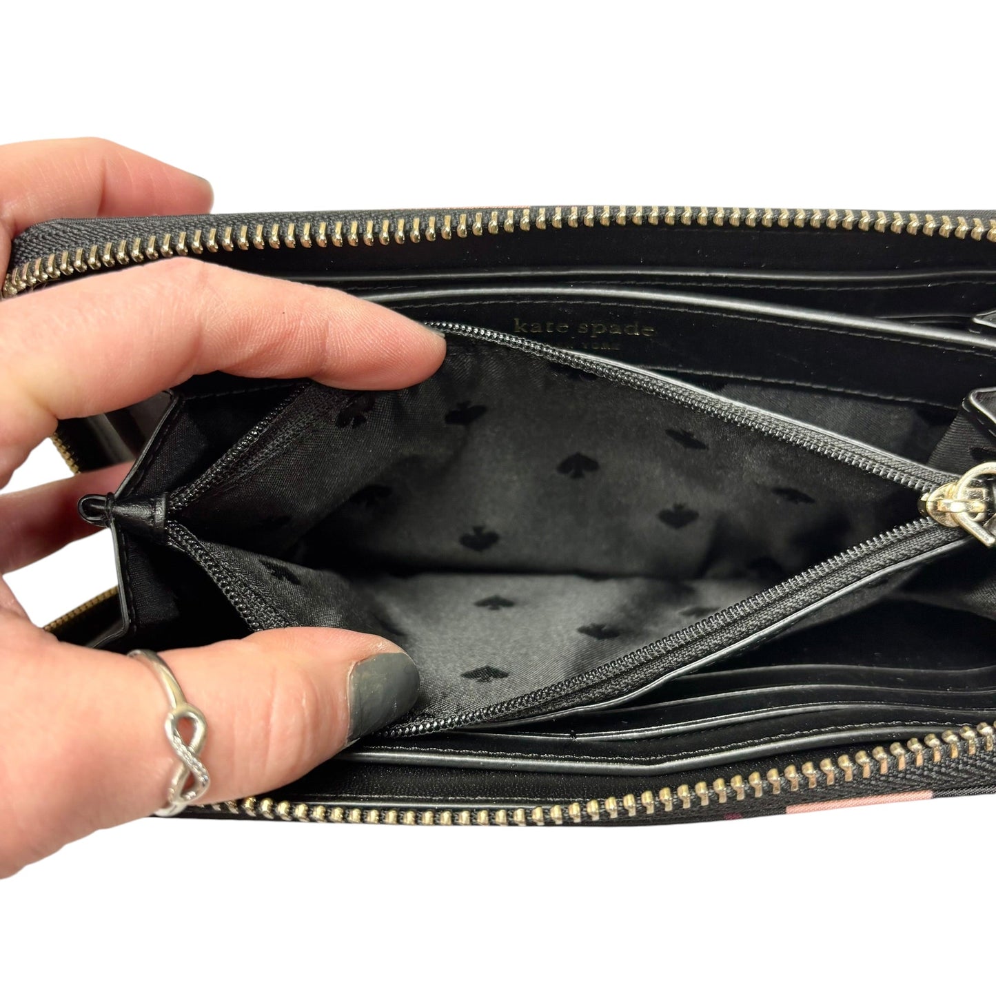 Wallet Designer By Kate Spade, Size: Large