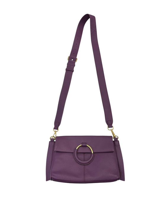 Handbag By Vince Camuto In Purple, Size:Small