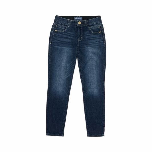 Jeans Skinny By Democracy In Blue Denim, Size:6