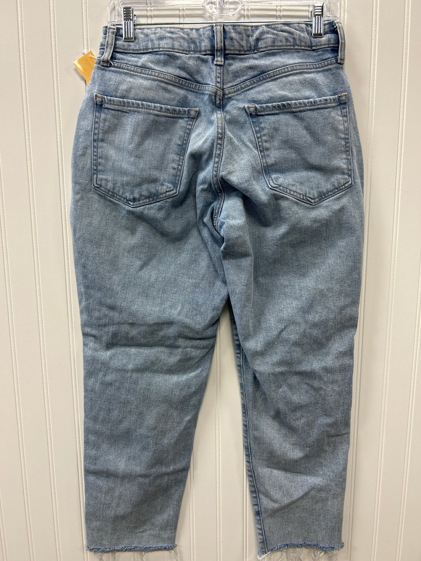 Jeans Straight By Old Navy In Blue Denim, Size:10