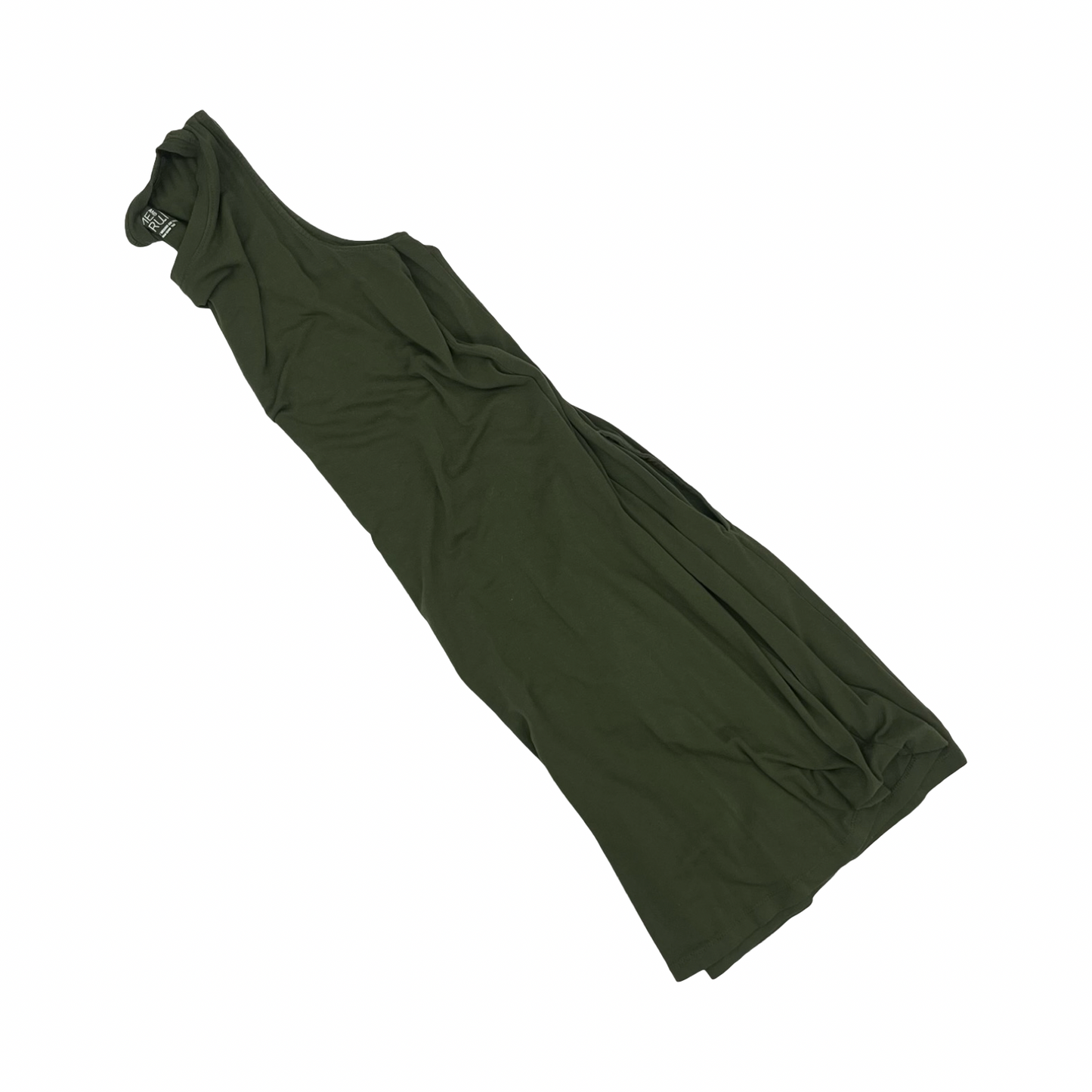 Dress Casual Short By Time And Tru In Green, Size:M