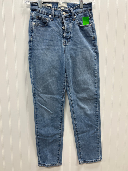 Jeans Skinny By Universal Thread In Blue Denim, Size:2