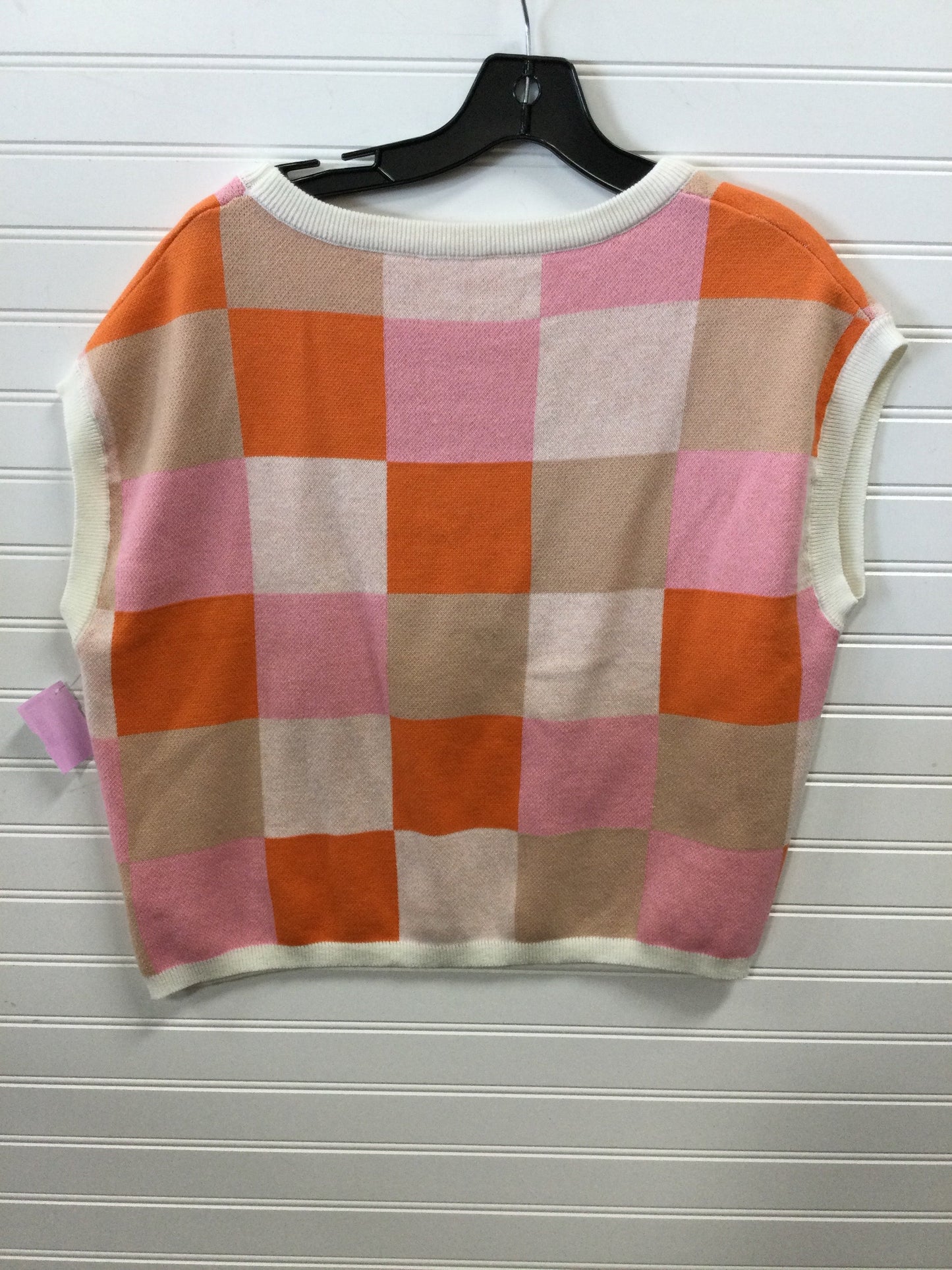 Top Sleeveless By Cmc In Multi, Size:L