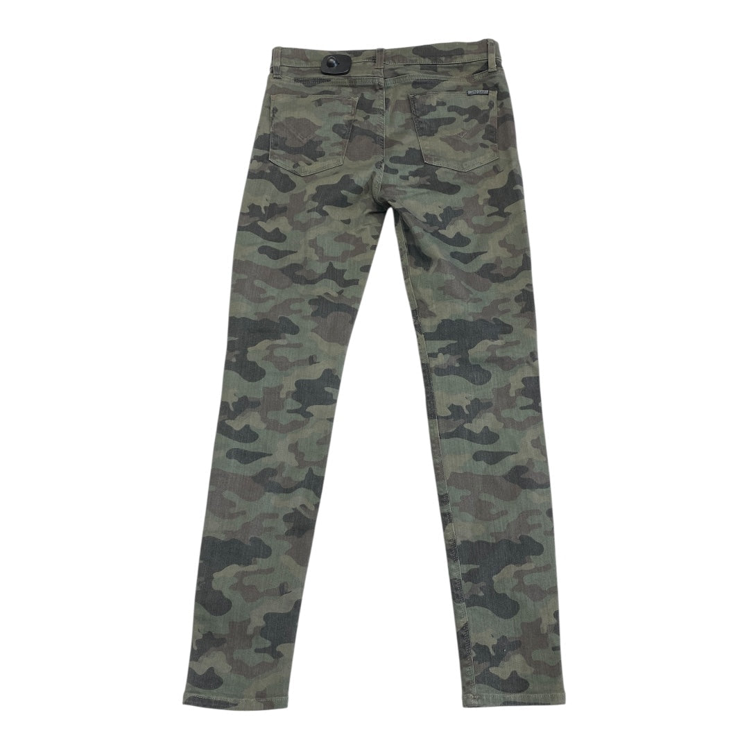 Jeans Skinny By Hudson In Camouflage Print, Size:4