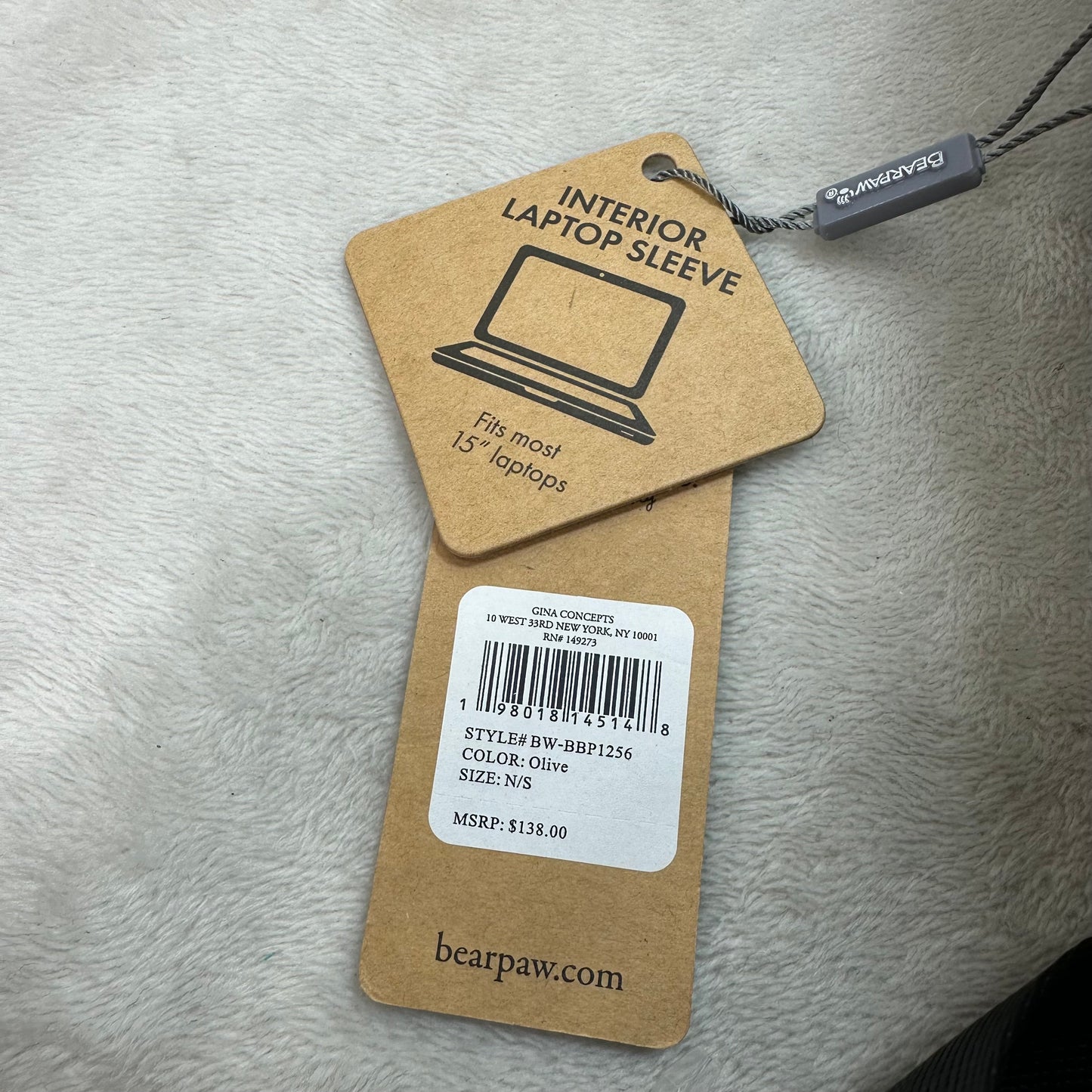 Backpack By Bearpaw, Size: Medium