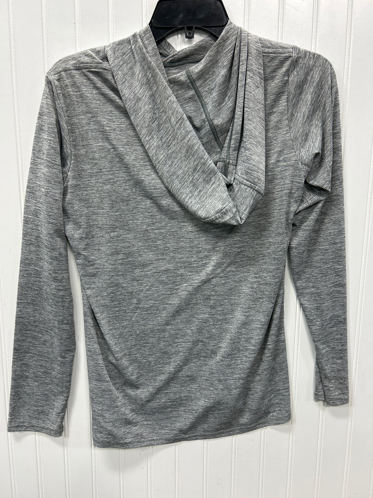 Athletic Top Ls Hoodie By Patagonia In Grey, Size:S