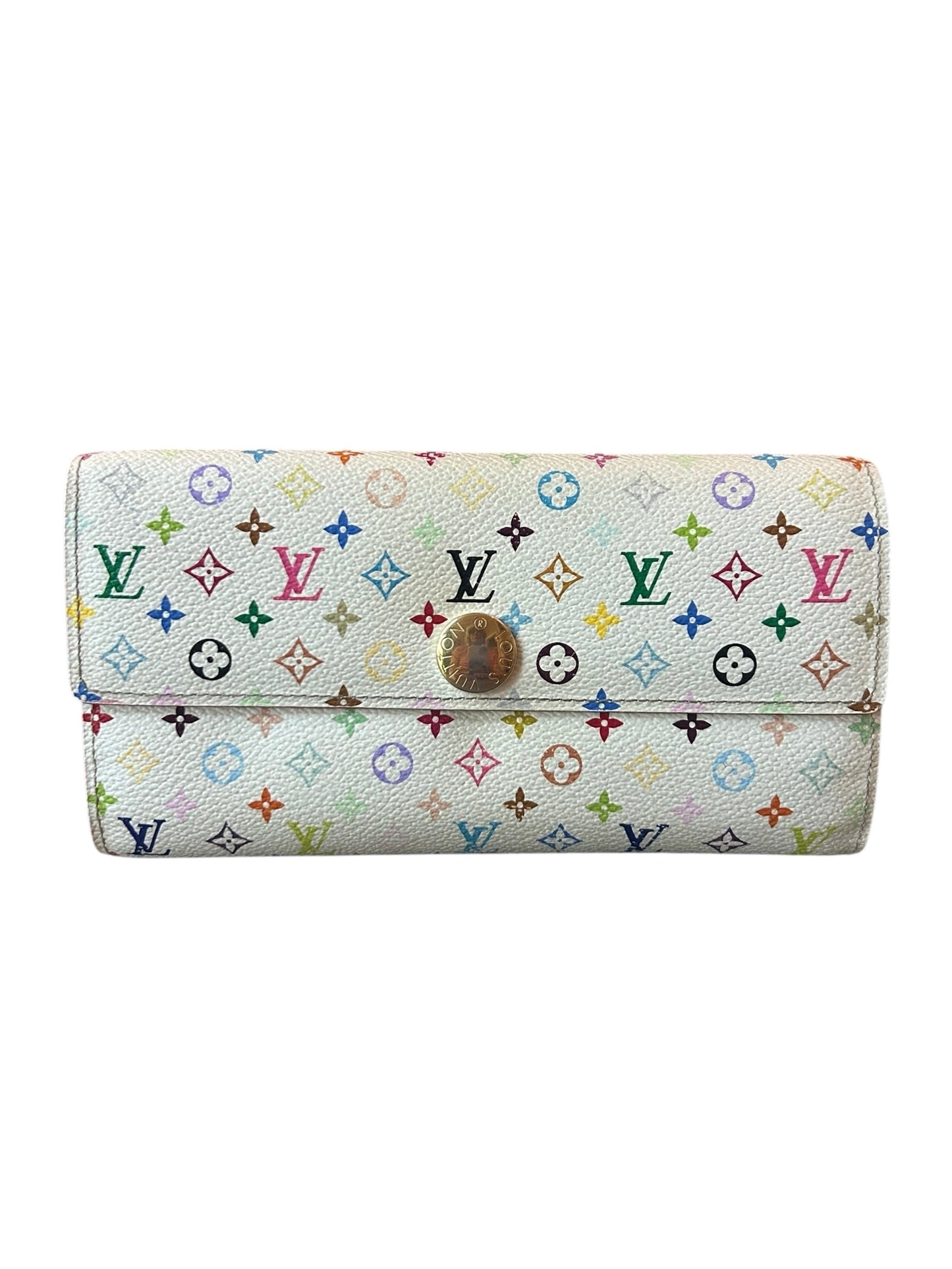 Wallet Luxury Designer By Louis Vuitton, Size: Large